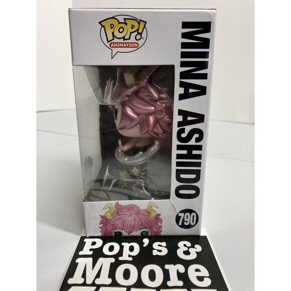 Funko Pop! My Hero Academia: Mina Ashido 790 Exclusive Figure With Protector - Picture 3 of 11